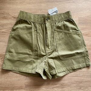 Madewell Pull-on paperbag utility shorts